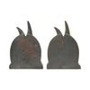 Art Deco Waterfowl Bookends by Dodge,Inc.