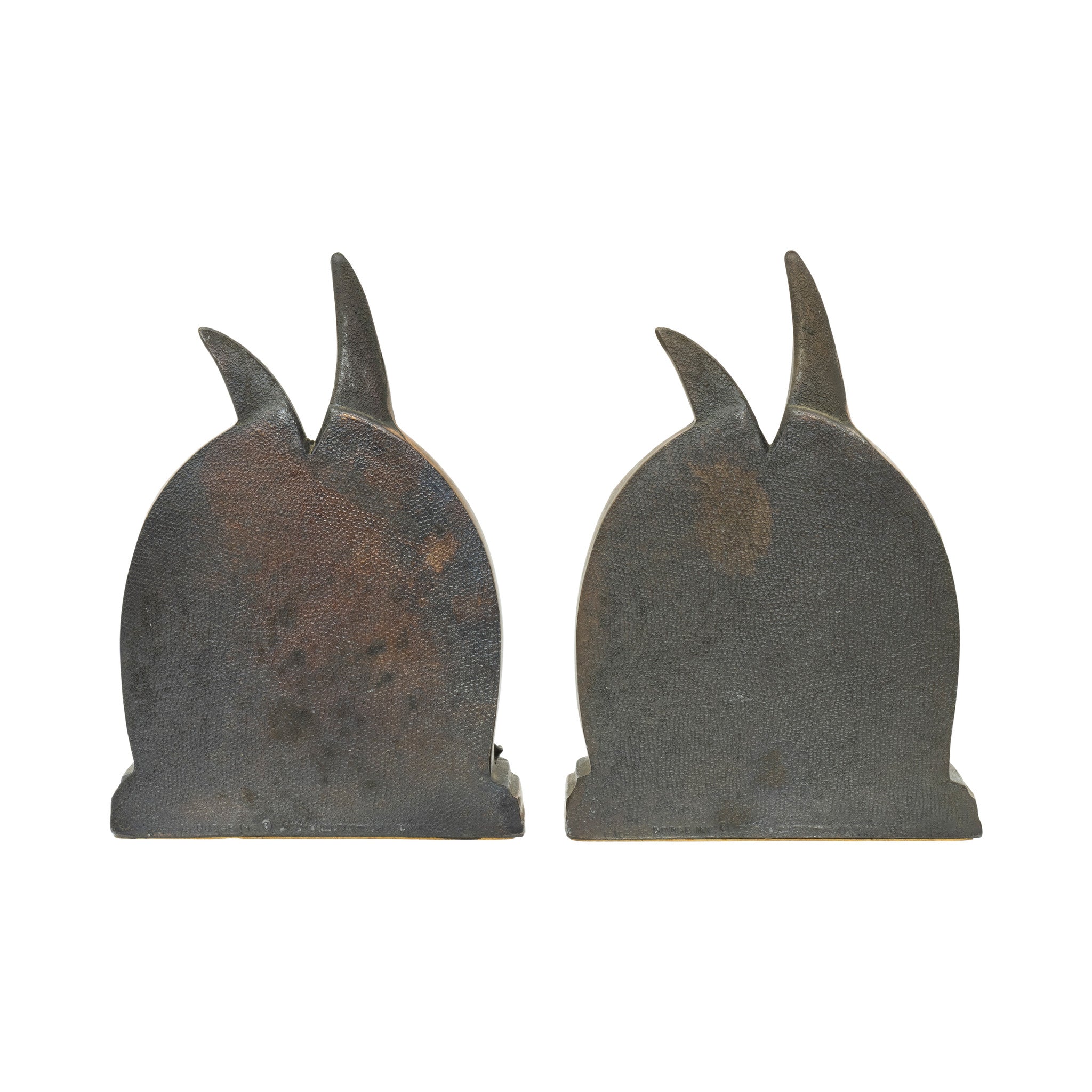 Art Deco Waterfowl Bookends by Dodge,Inc.