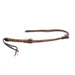 Braided Leather Quirt, Western, Horse Gear, Quirt