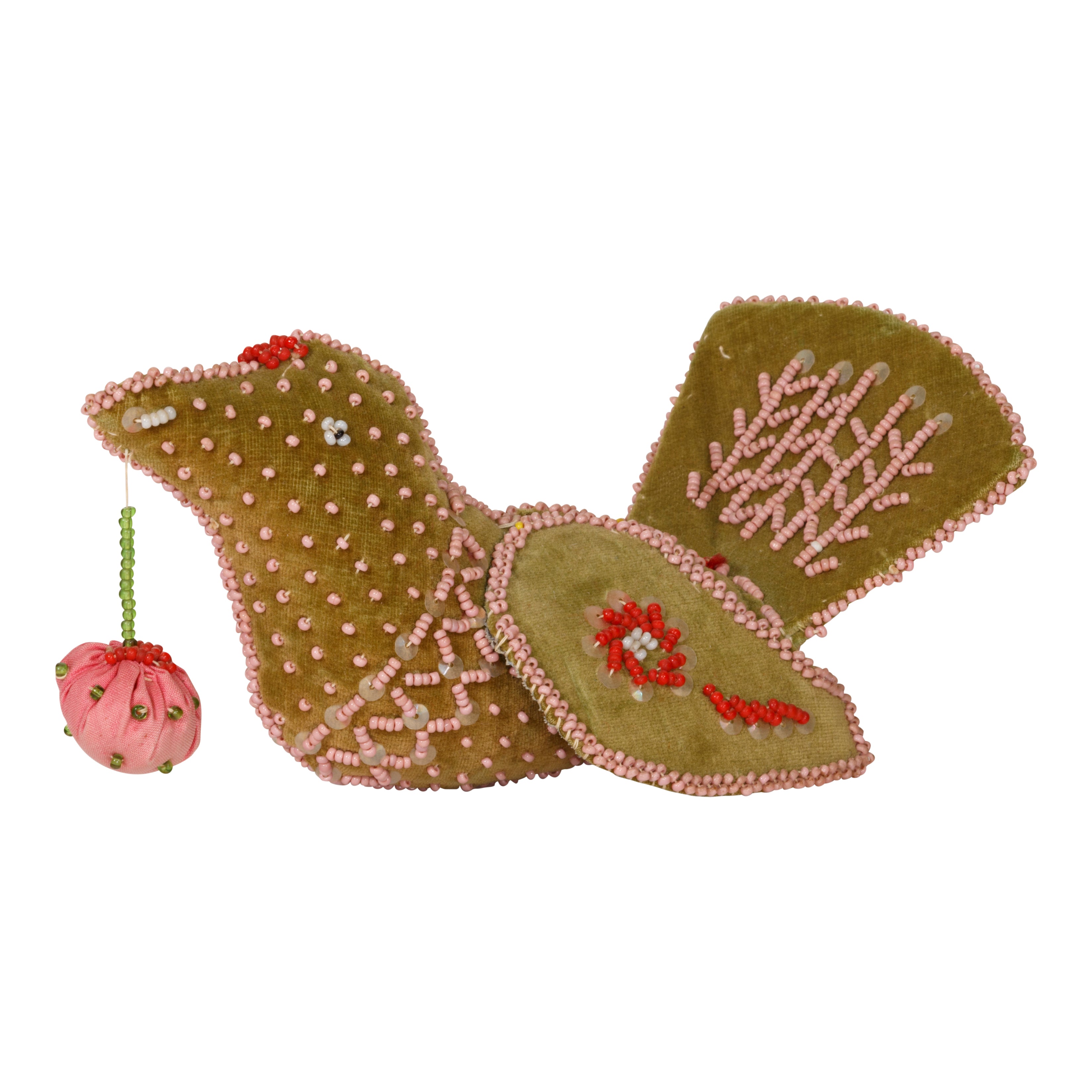 Whimsy Bird, Native, Whimsy, Pillow