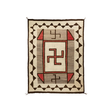 Navajo Crystal, Native, Weaving, Floor Rug