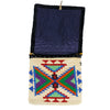 Nez Perce Corn Husk Flap Pouch