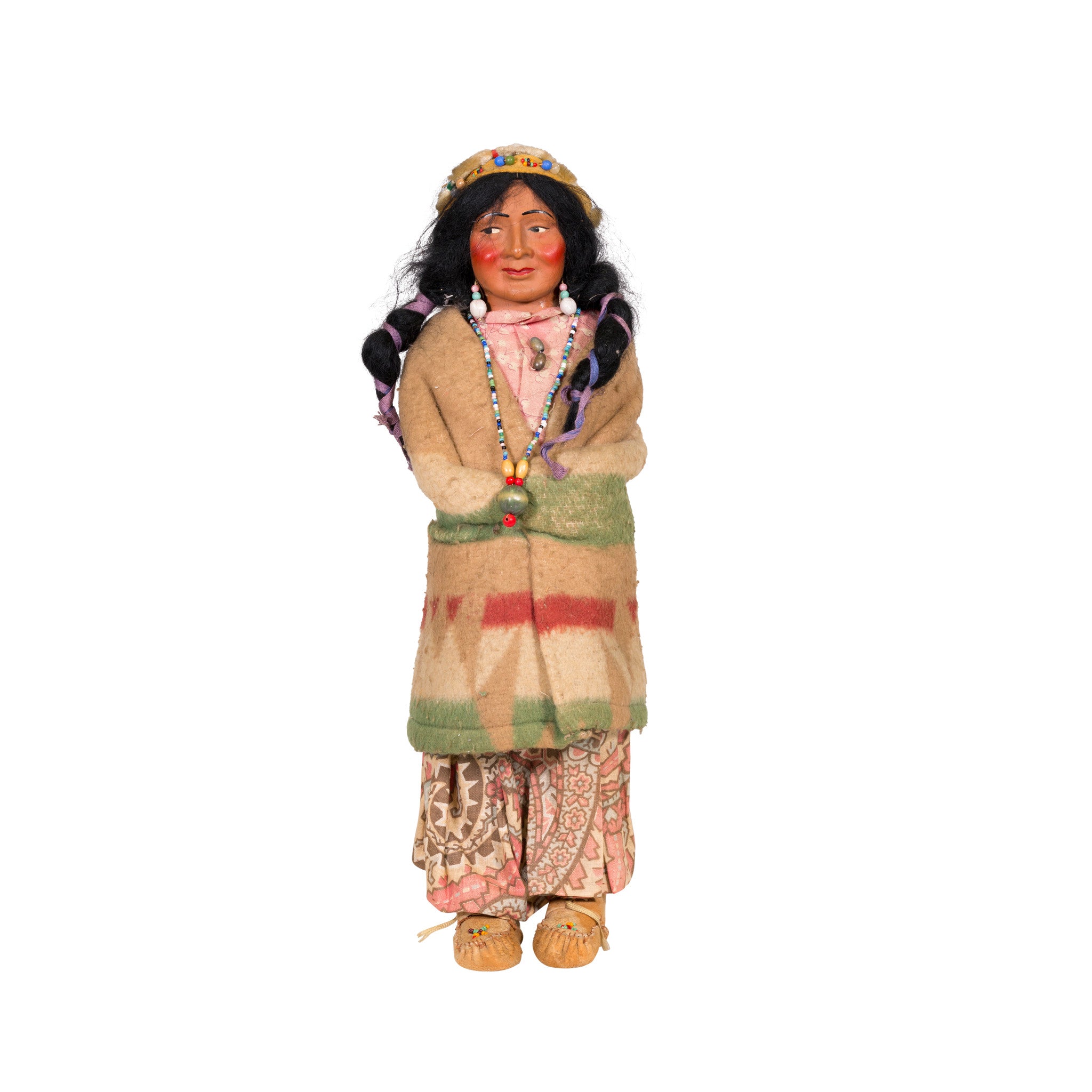 Large Female Skookum, Furnishings, Decor, Skookum