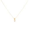 14k Gold Diamond Necklace
