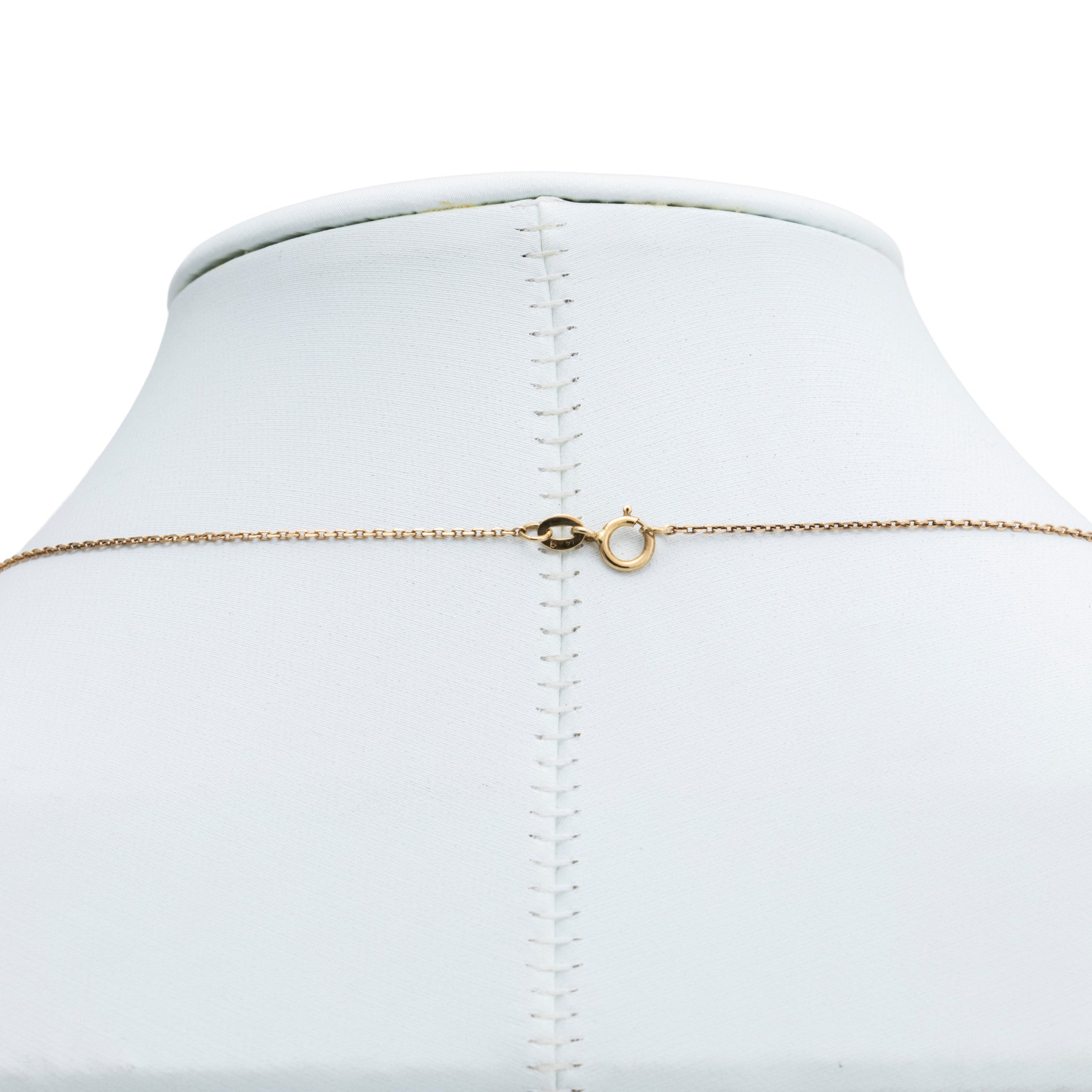 14k Gold Diamond Necklace