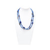 Beaded Lapis Necklace
