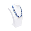 Beaded Lapis Necklace