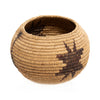 Miwok Basket, Native, Basketry, Vertical