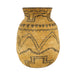 Apache Olla Basket, Native, Basketry, Vertical