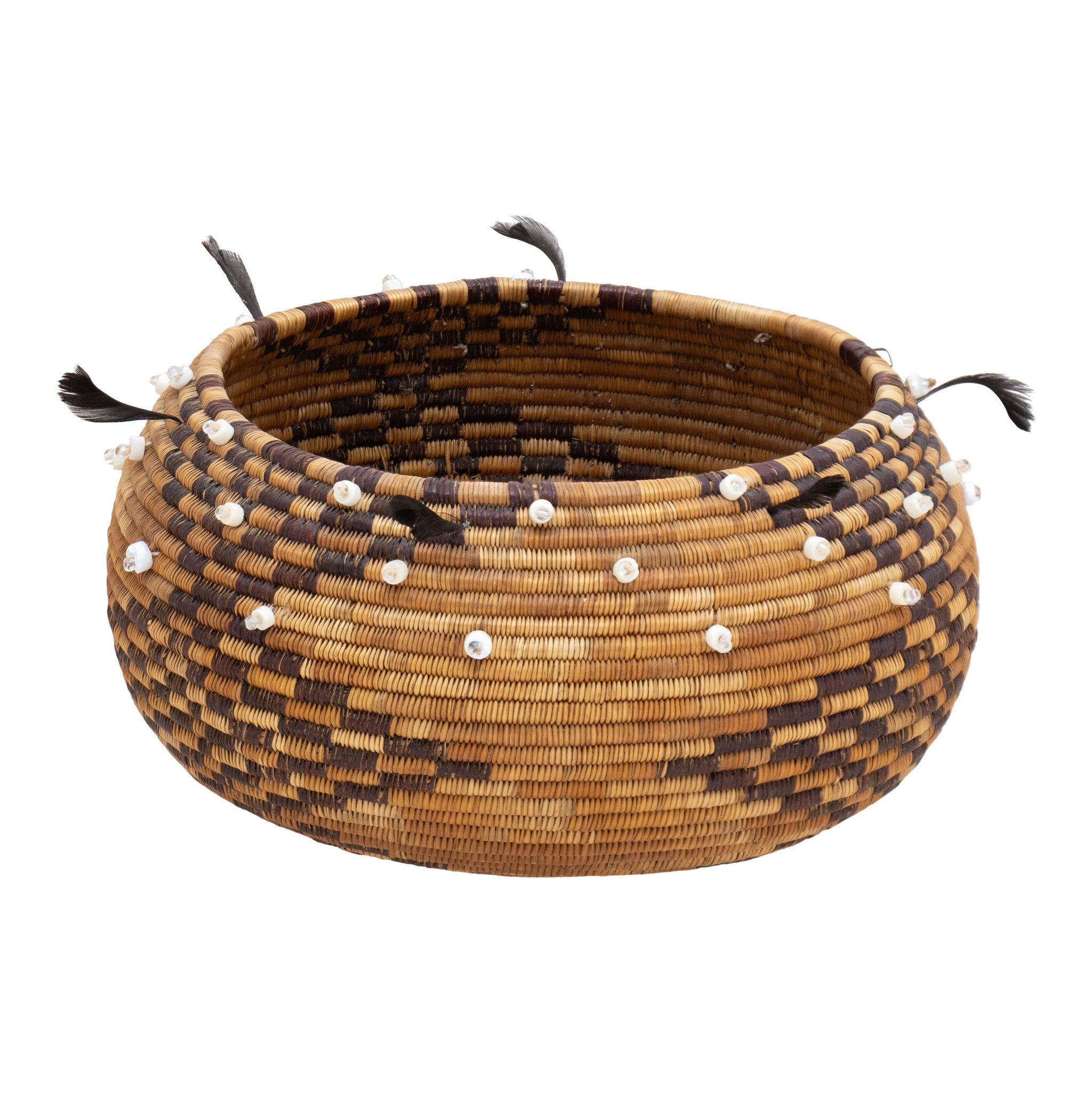 Pomo Treasure Basket