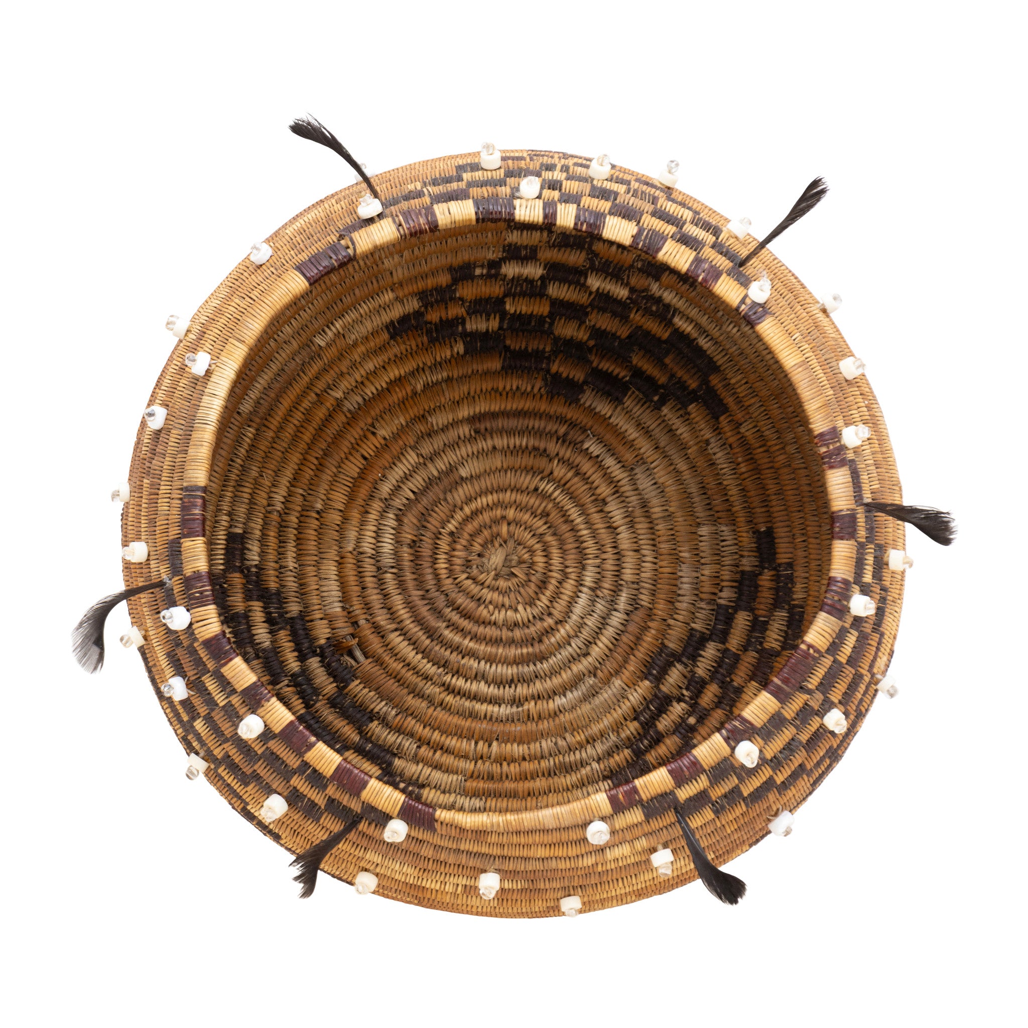 Pomo Treasure Basket