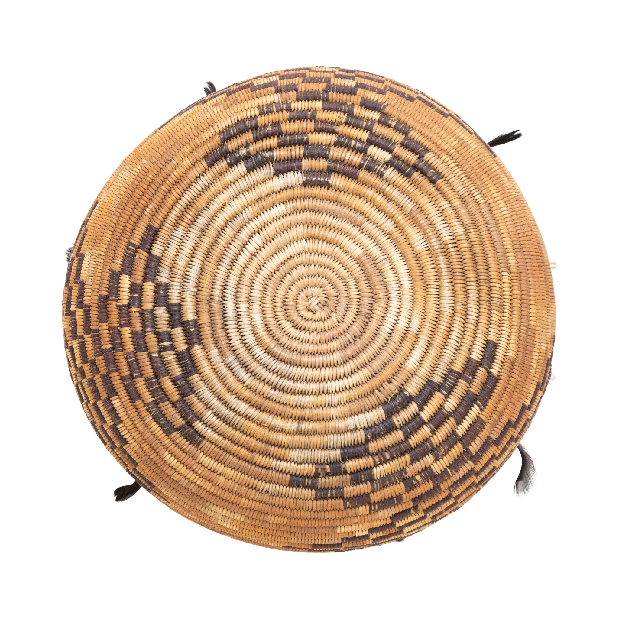Pomo Treasure Basket