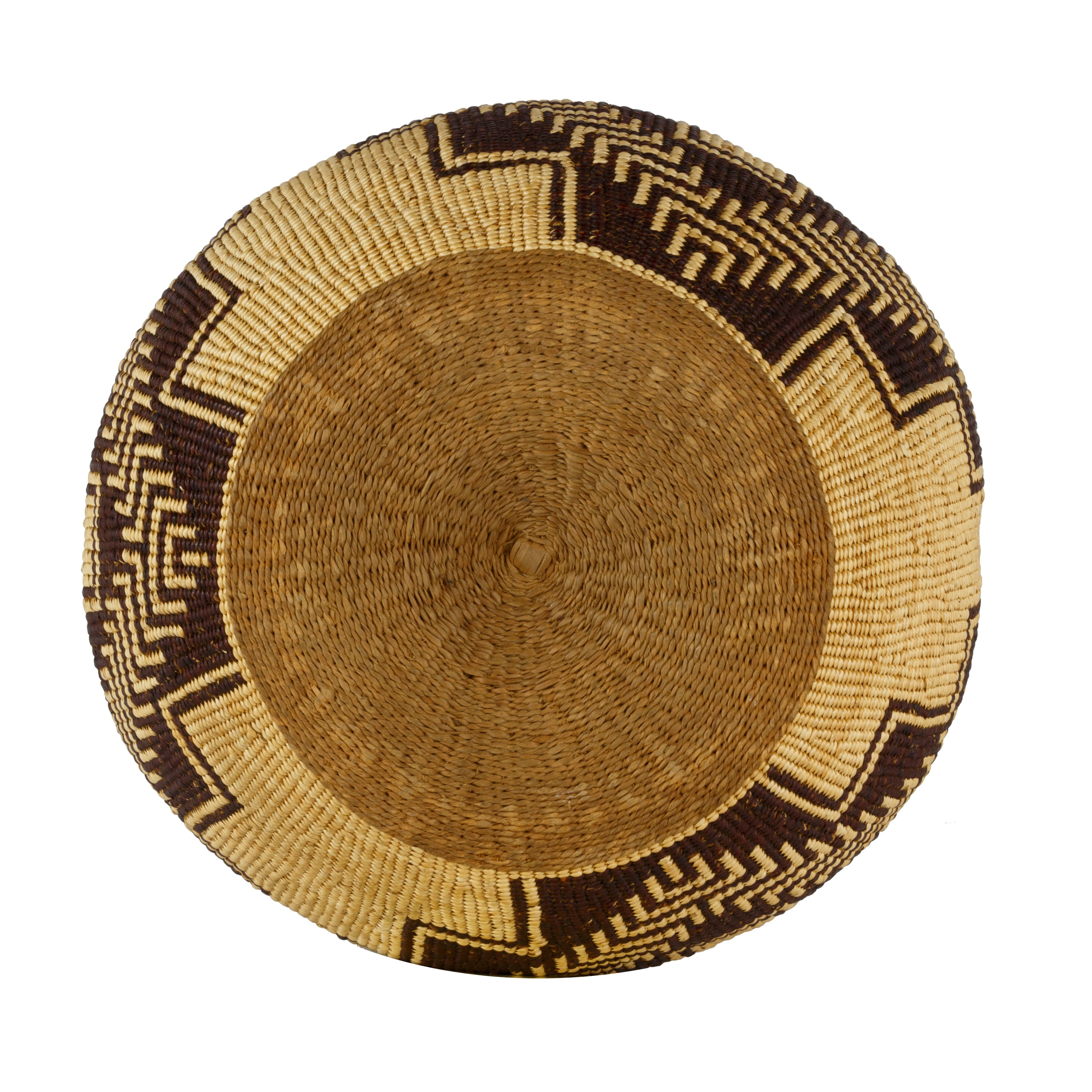 Pit River Basketry Bowl