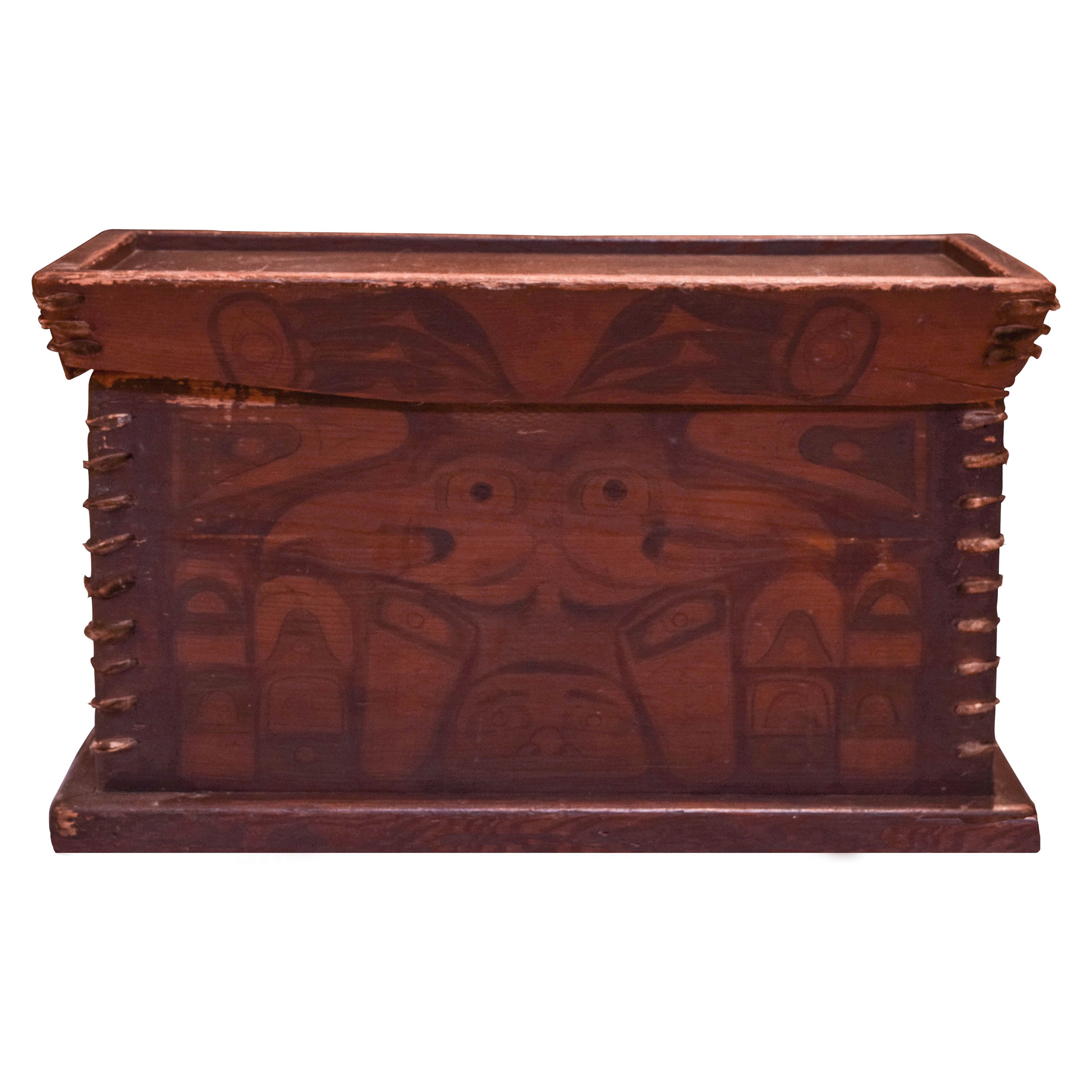 Bentwood Style Chest