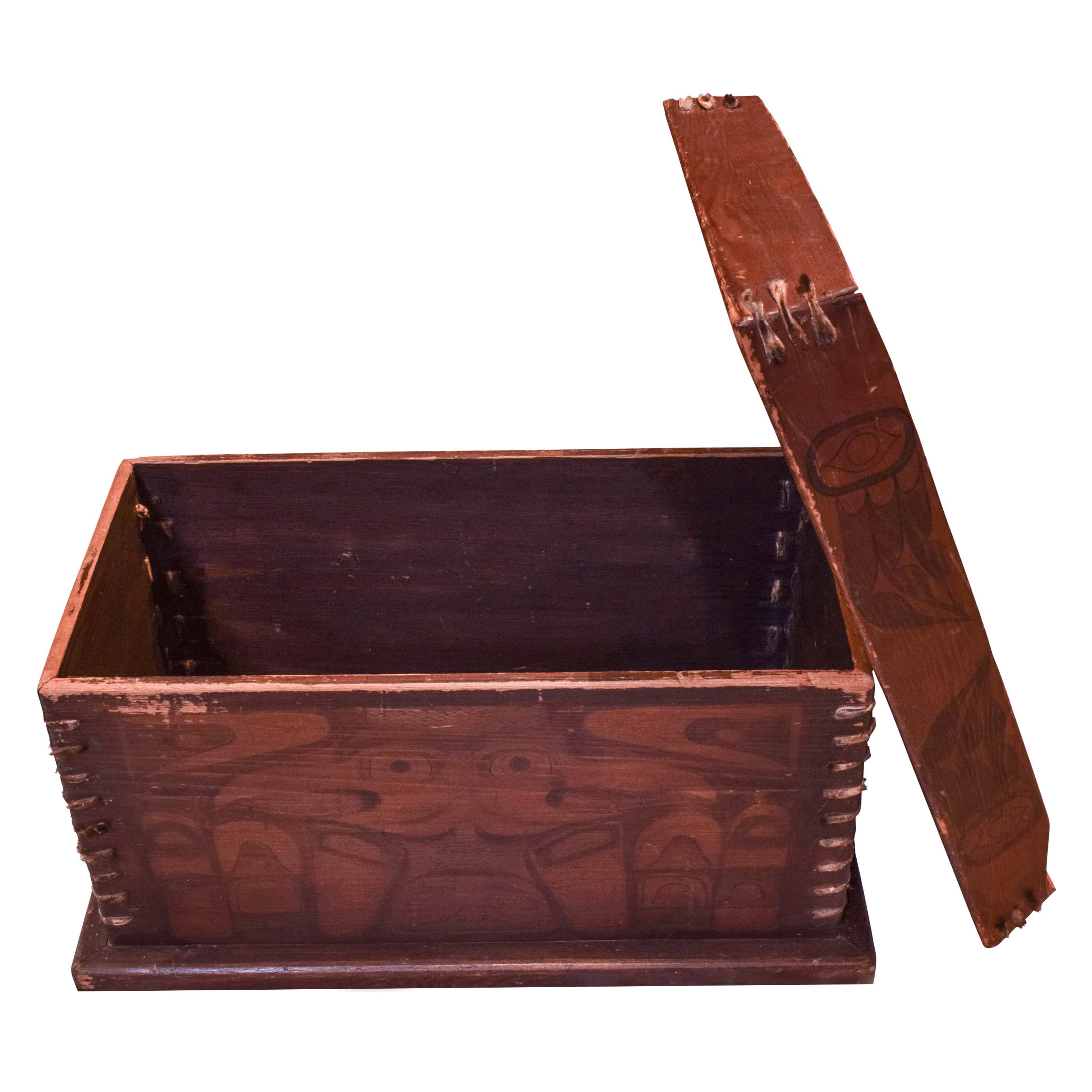 Bentwood Style Chest