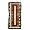 Navajo Crystal Runner, Native, Weaving, Floor Rug