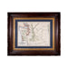 Map of Washington Territory 1855, Furnishings, Decor, Map