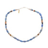 Navajo Lapis Necklace by Tommy Singer, Jewelry, Necklace, Native