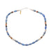 Navajo Lapis Necklace by Tommy Singer, Jewelry, Necklace, Native