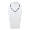 Navajo Lapis Necklace by Tommy Singer