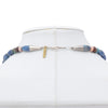 Navajo Lapis Necklace by Tommy Singer