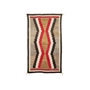 Navajo Klagetoh, Native, Weaving, Floor Rug