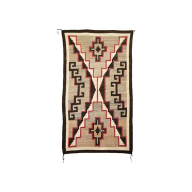 Navajo Ganado, Native, Weaving, Floor Rug