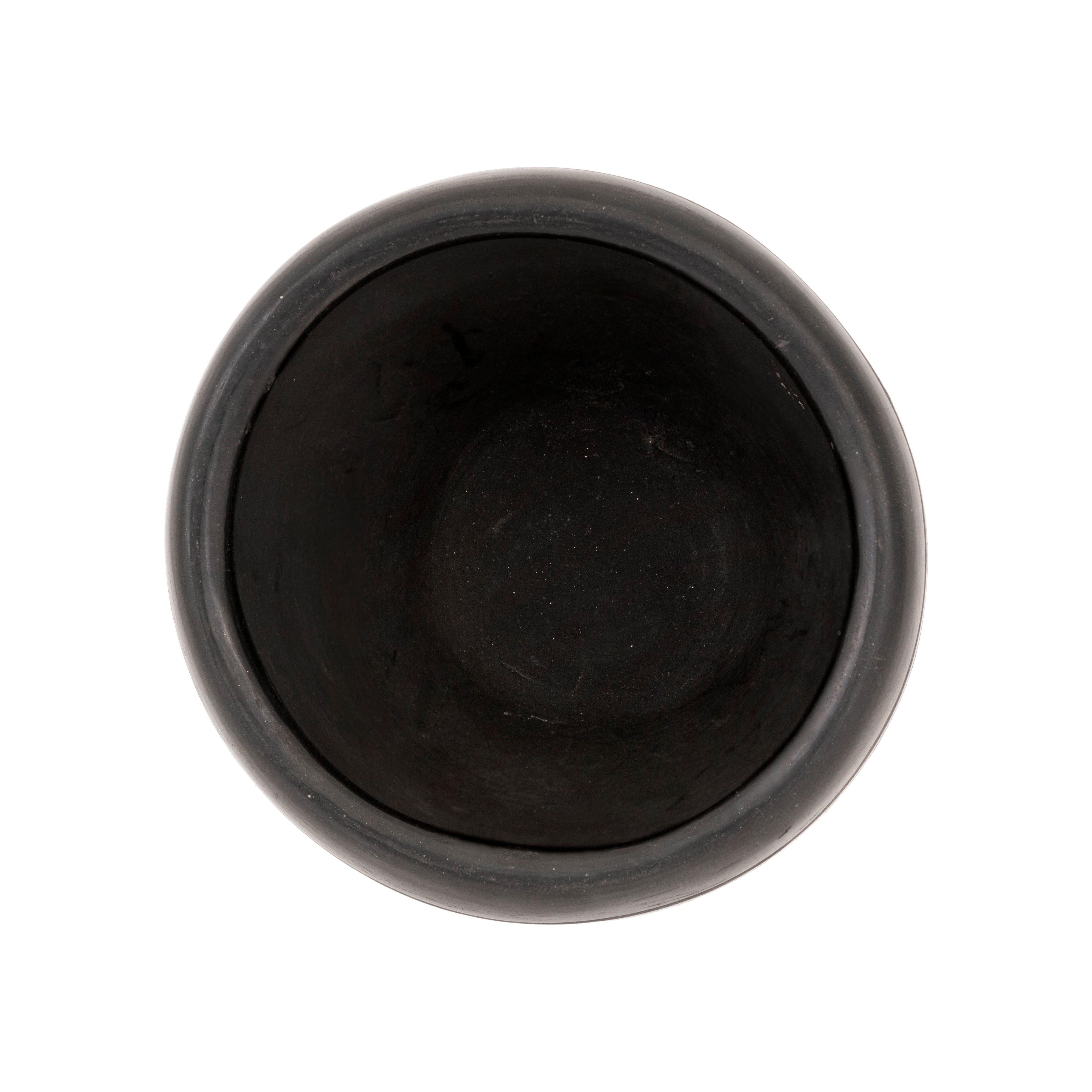 Santa Clara Black Ware Jar