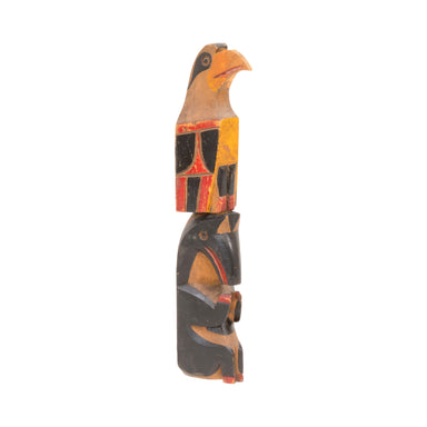 Nuu-chah-nulth Totem, Native, Carving, Totem Pole