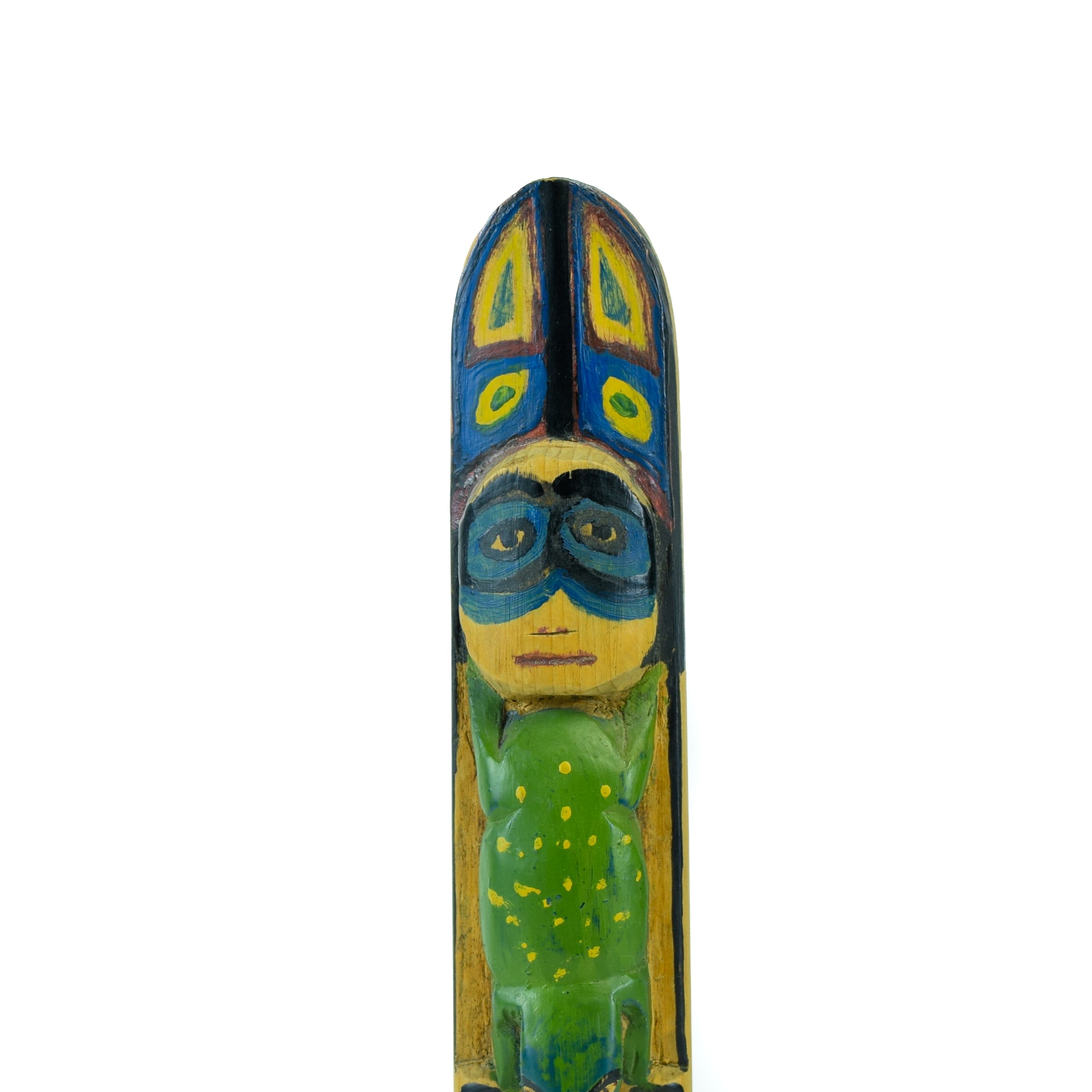 Tlingit Kiks.adi Model Totem