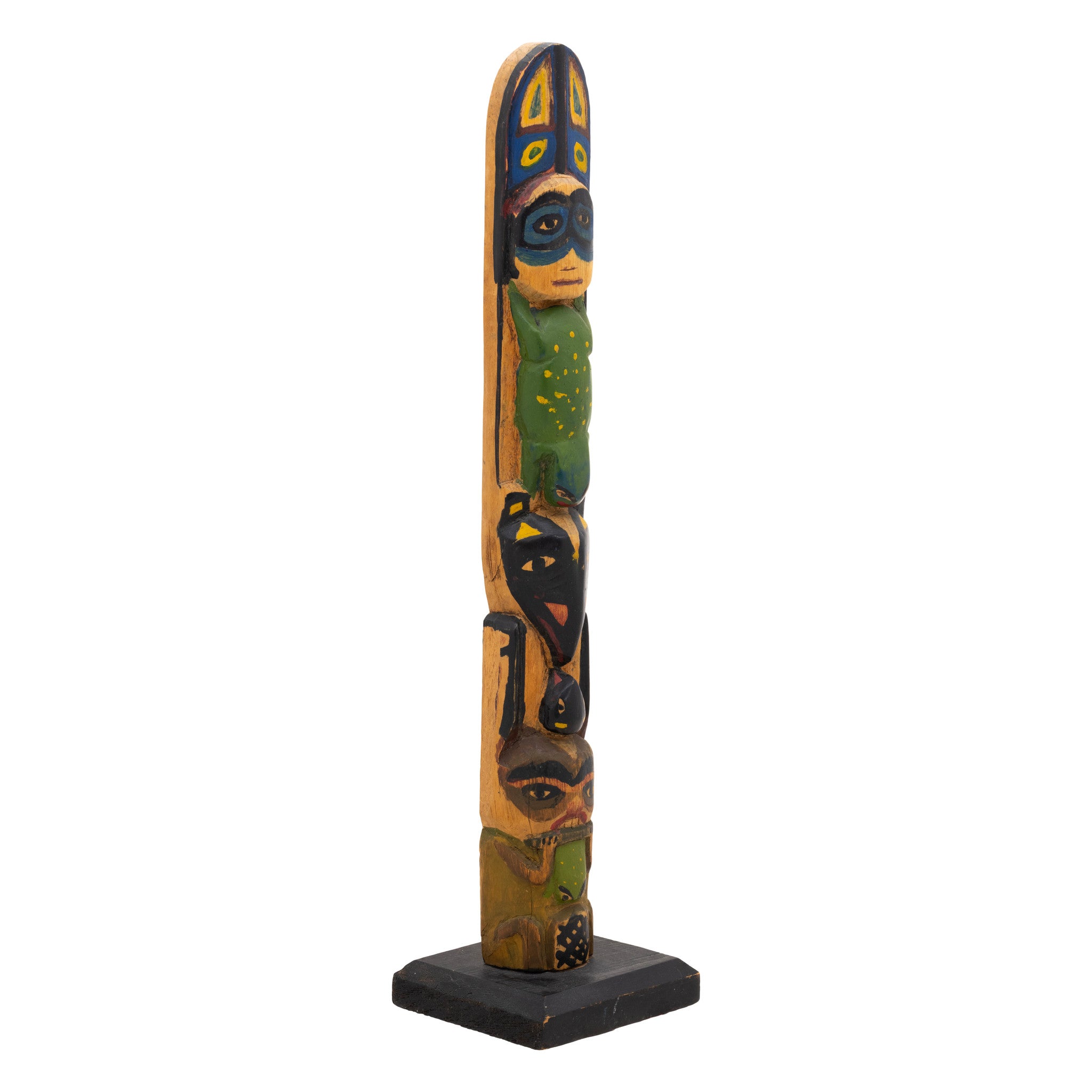 Tlingit Kiks.adi Model Totem