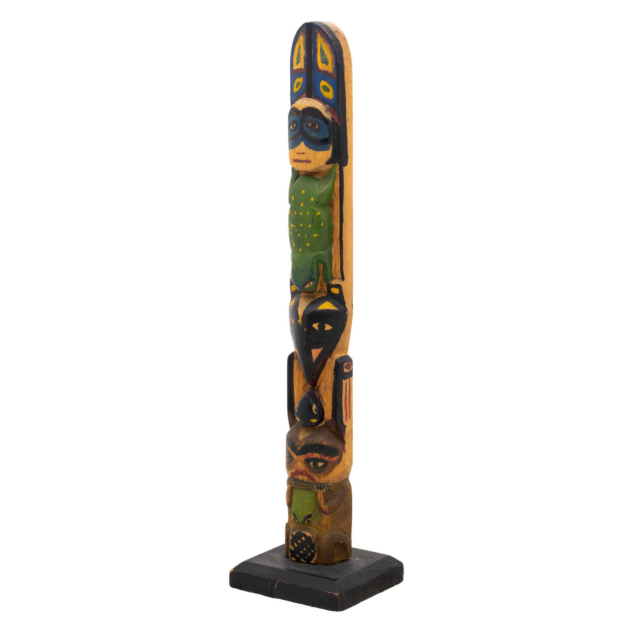 Tlingit Kiks.adi Model Totem