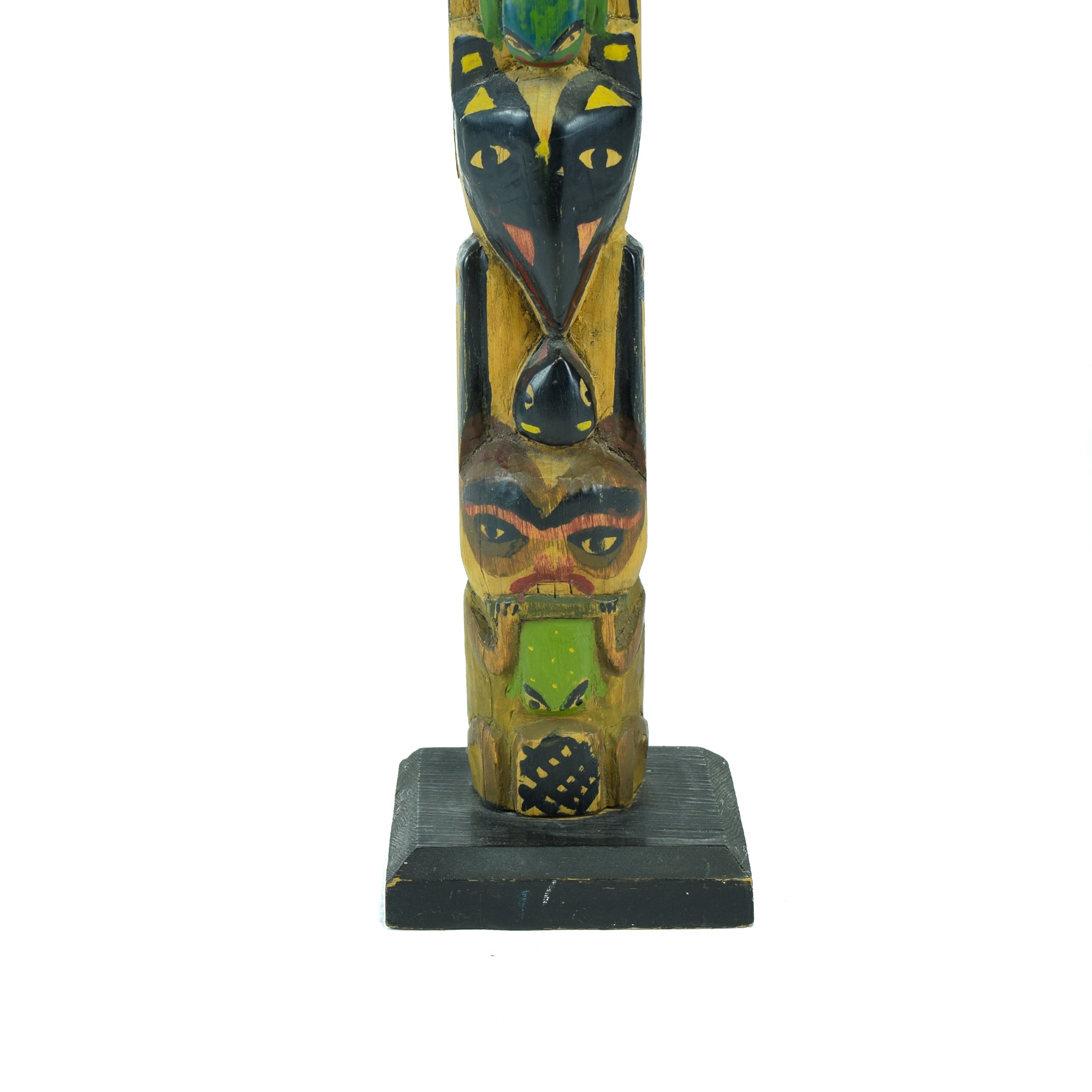 Tlingit Kiks.adi Model Totem