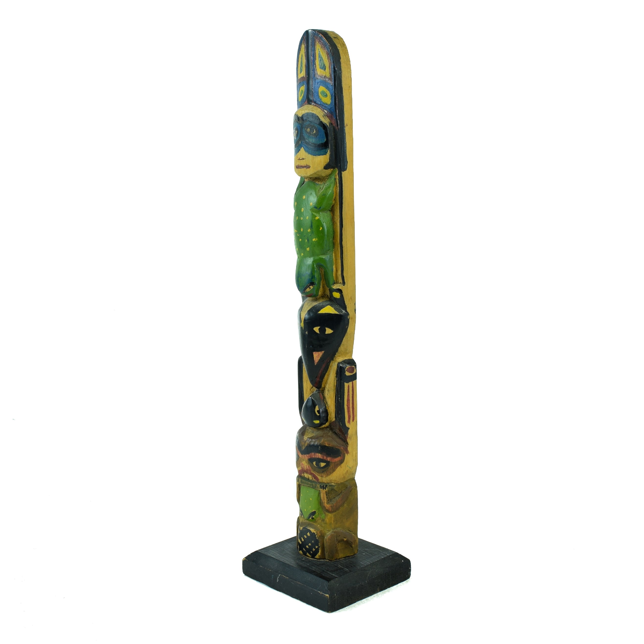 Tlingit Kiks.adi Model Totem