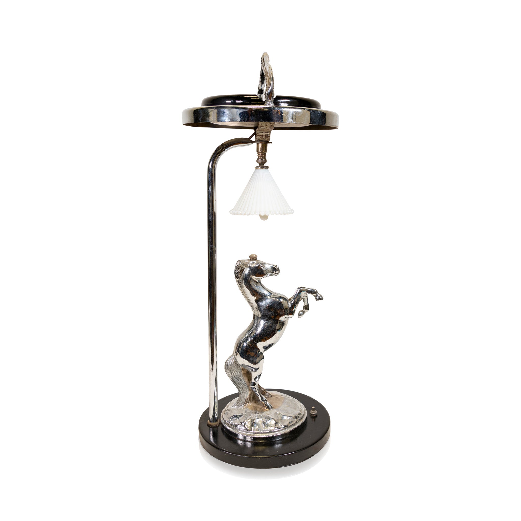 Art Deco Horse Ashtray/Night Light — Cisco's Gallery