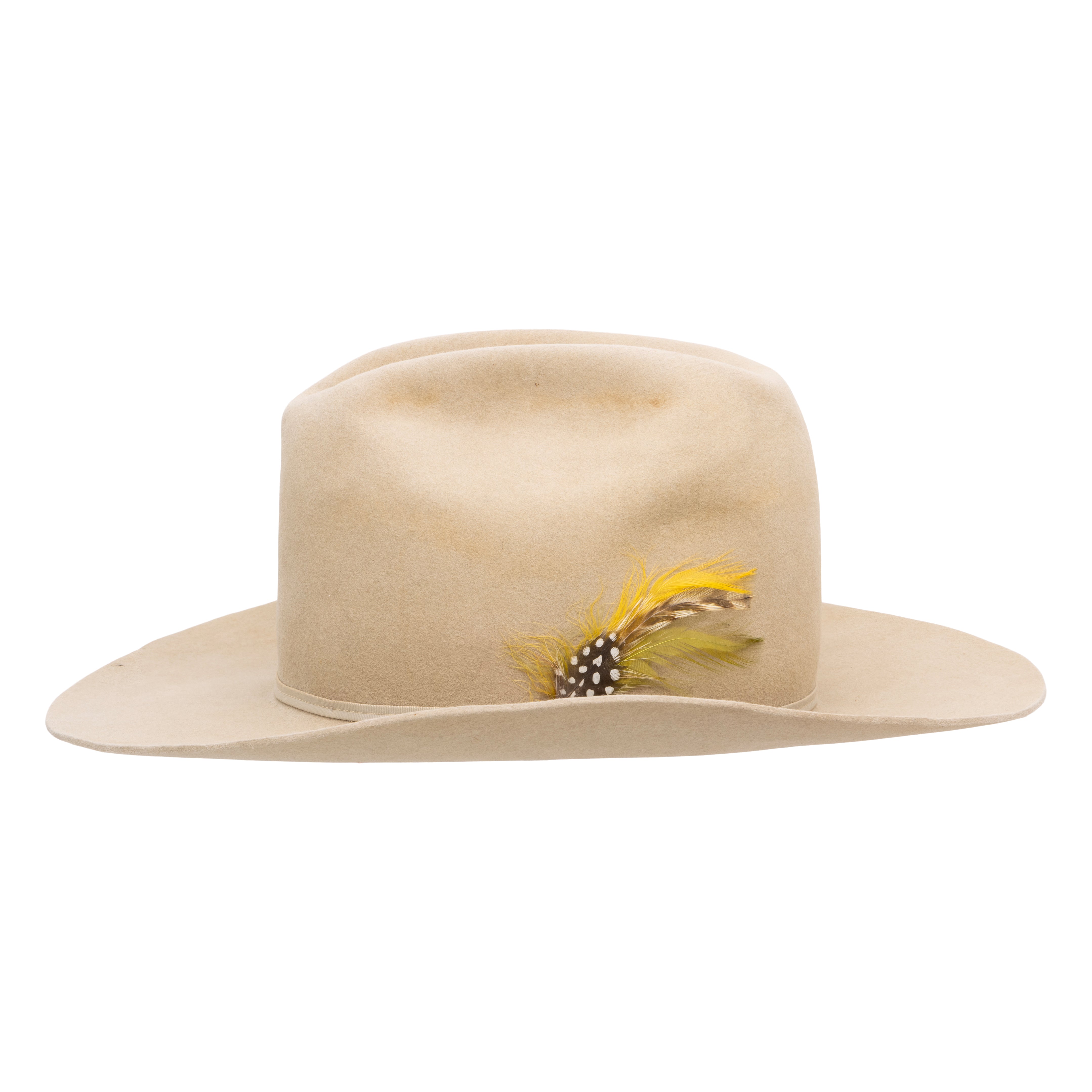 極美品 STETSON BIG FEATHER OPEN CROWN SE573 70726f647563742f696d672f736537