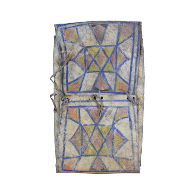 Cheyenne Buffalo Parfleche Packet, Native, Parfleche, Packet