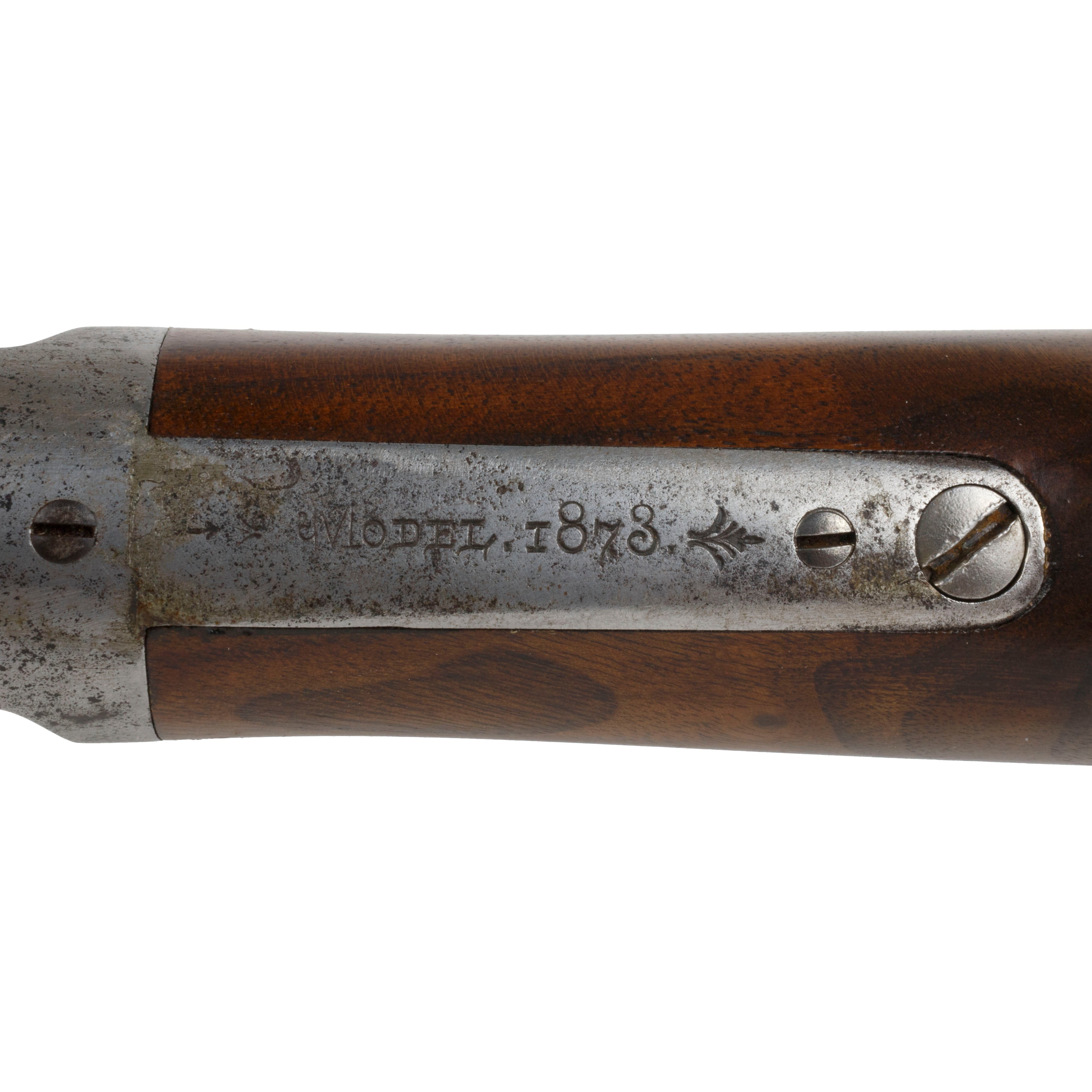 Winchester Model 1873 Lever Action Rifle