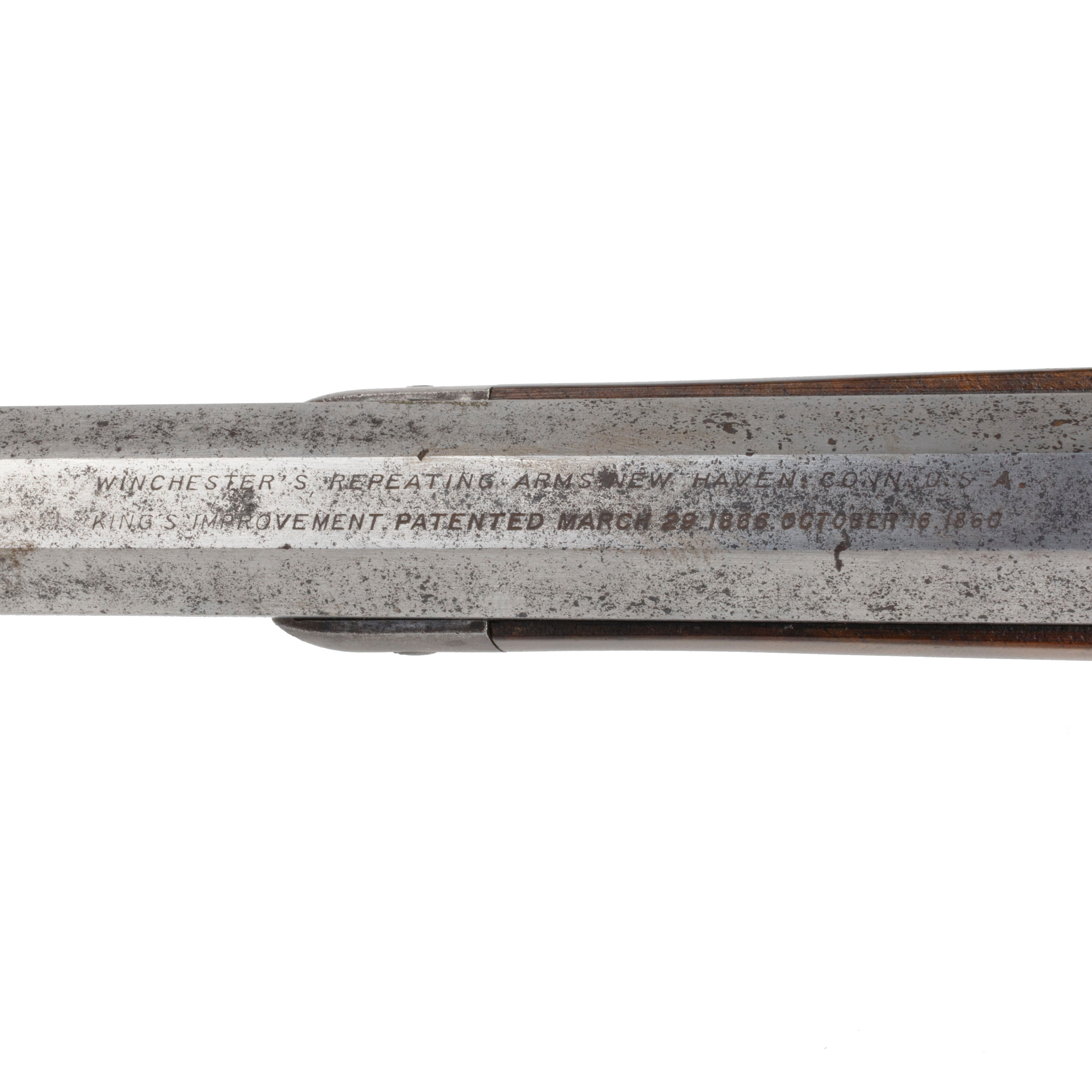 Winchester Model 1873 Lever Action Rifle