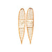Miniature Snowshoes, Native, Snowshoes, Other
