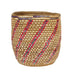 Polychrome Klickitat, Native, Basketry, Vertical