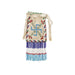 Apache Beaded Pouch, Native, Bag, Pouch