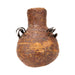 Apache Tus Water Jar, Native, Basketry, Vertical