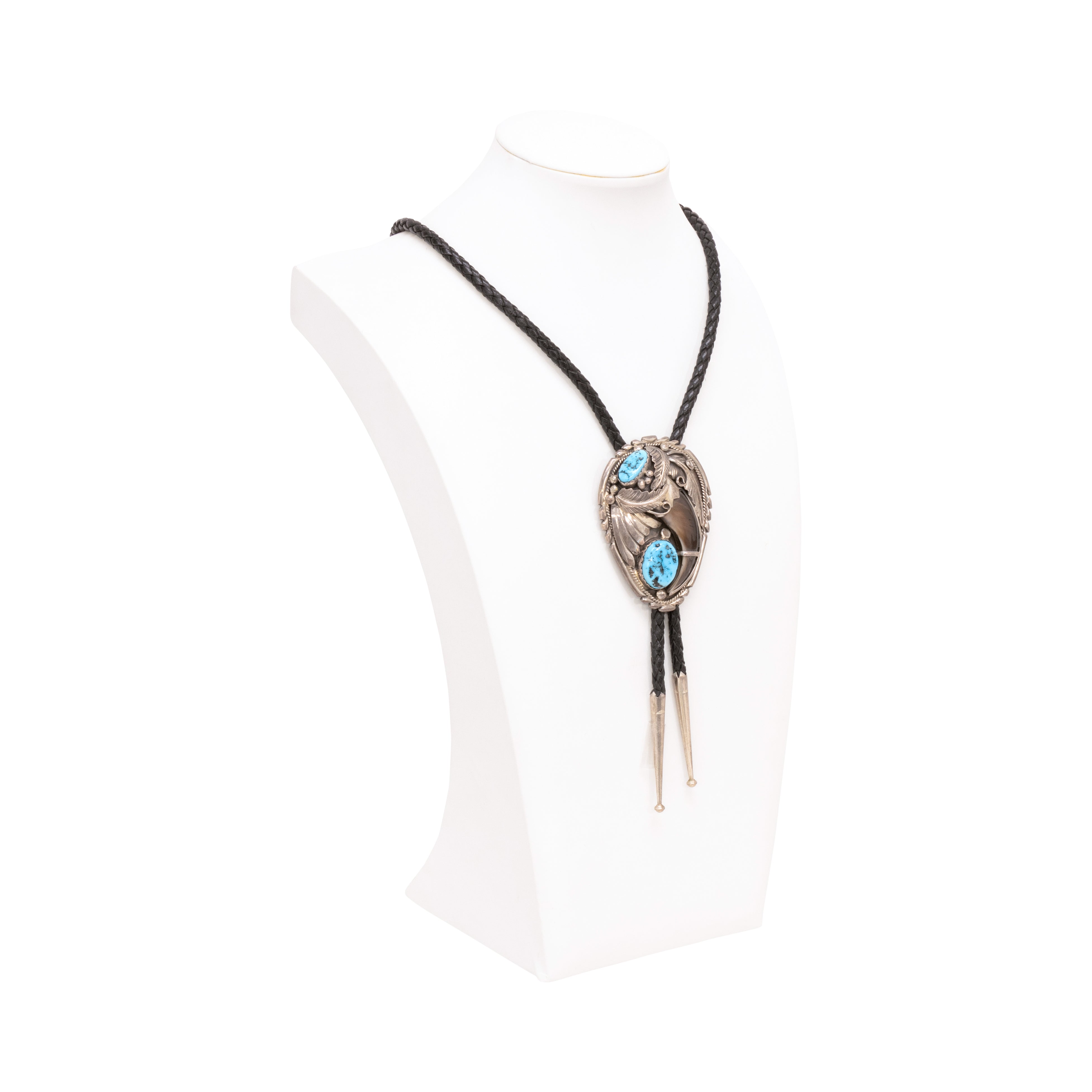 Navajo Bear Claw Bolo