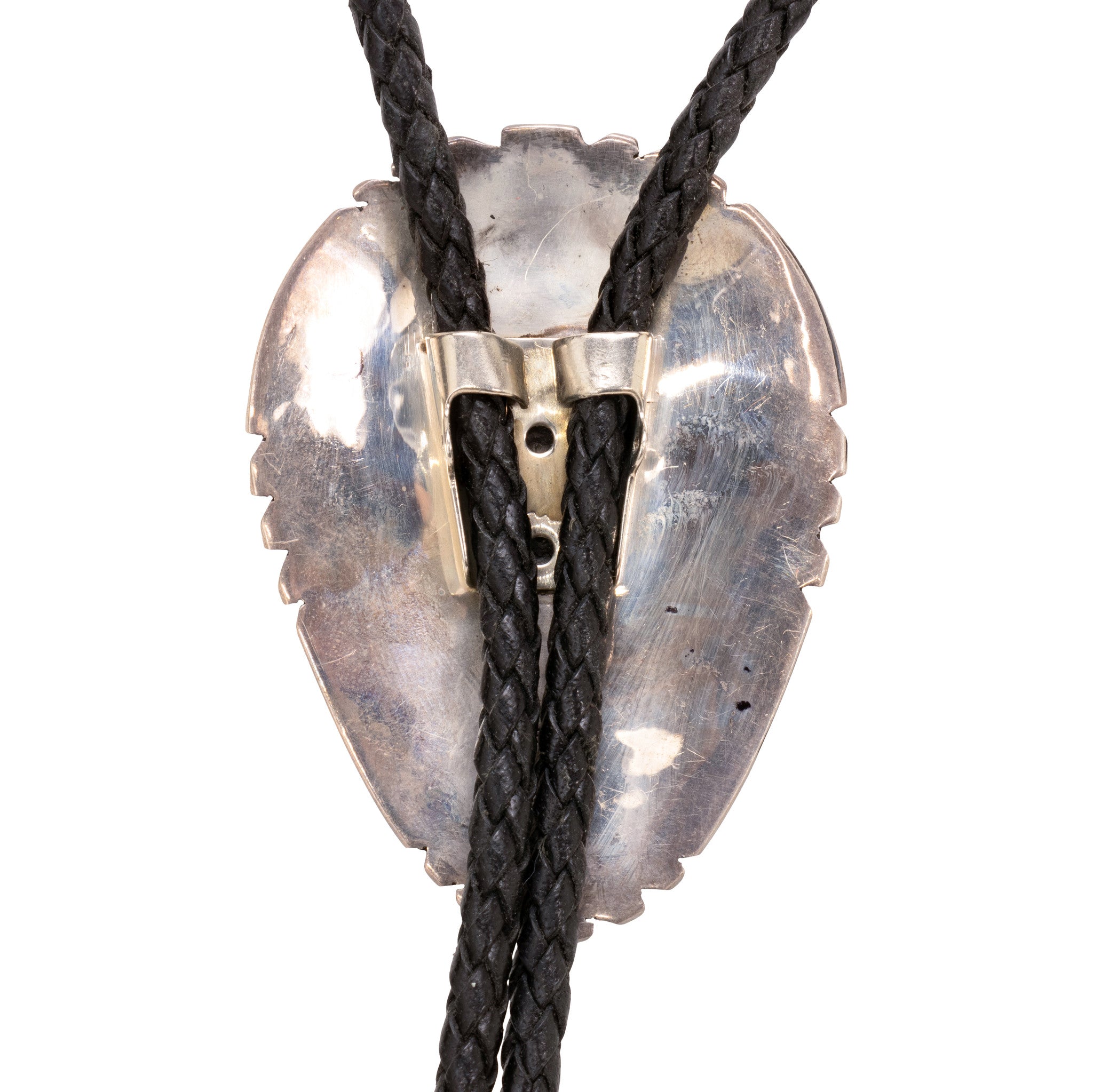 Navajo Bear Claw Bolo