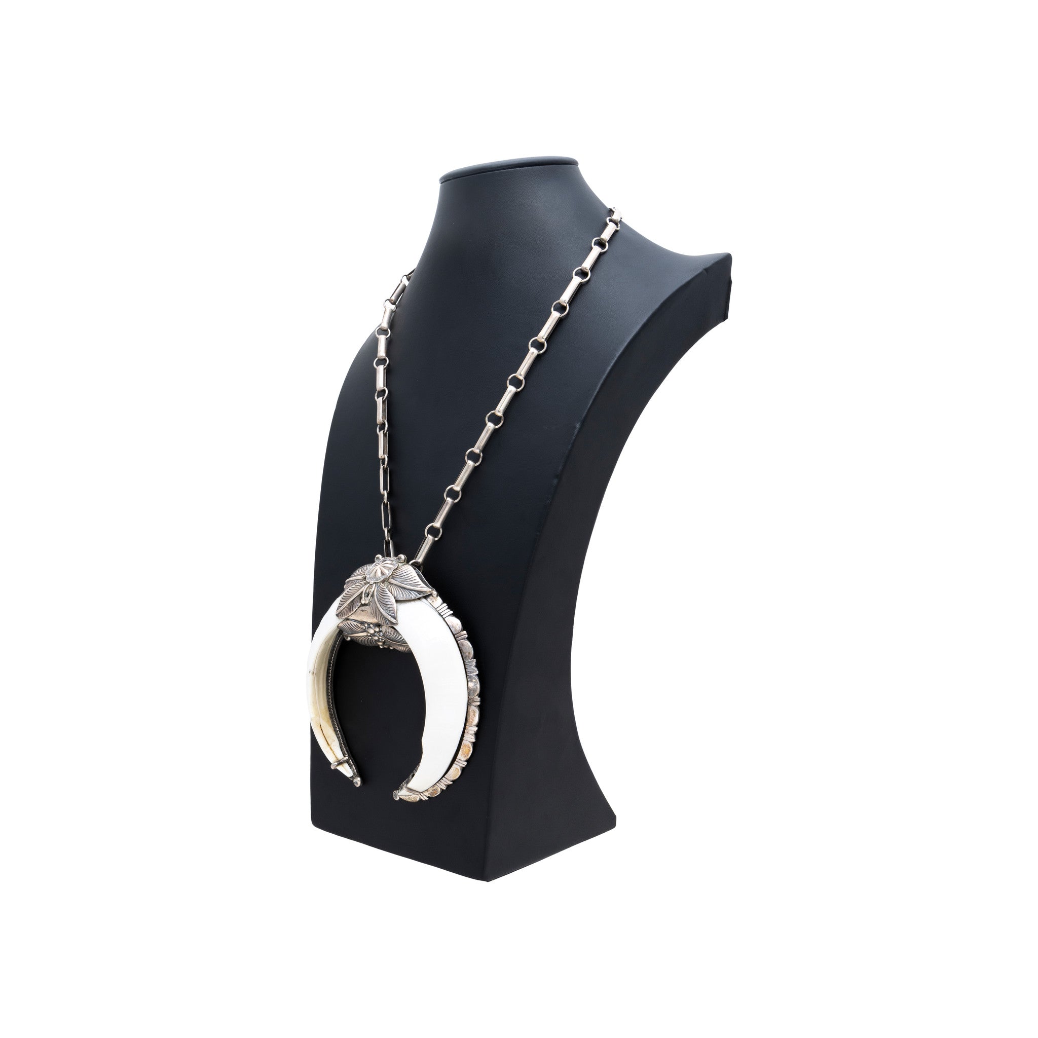 Navajo Boar Tusk Necklace