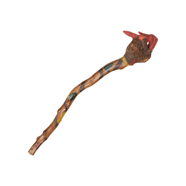 Penobscot Wood Club, Native, Weapon, Club