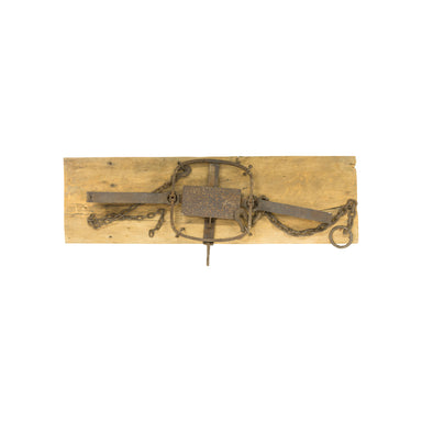 Hand Forged Bear Trap, Sporting Goods, Trapping, Trap