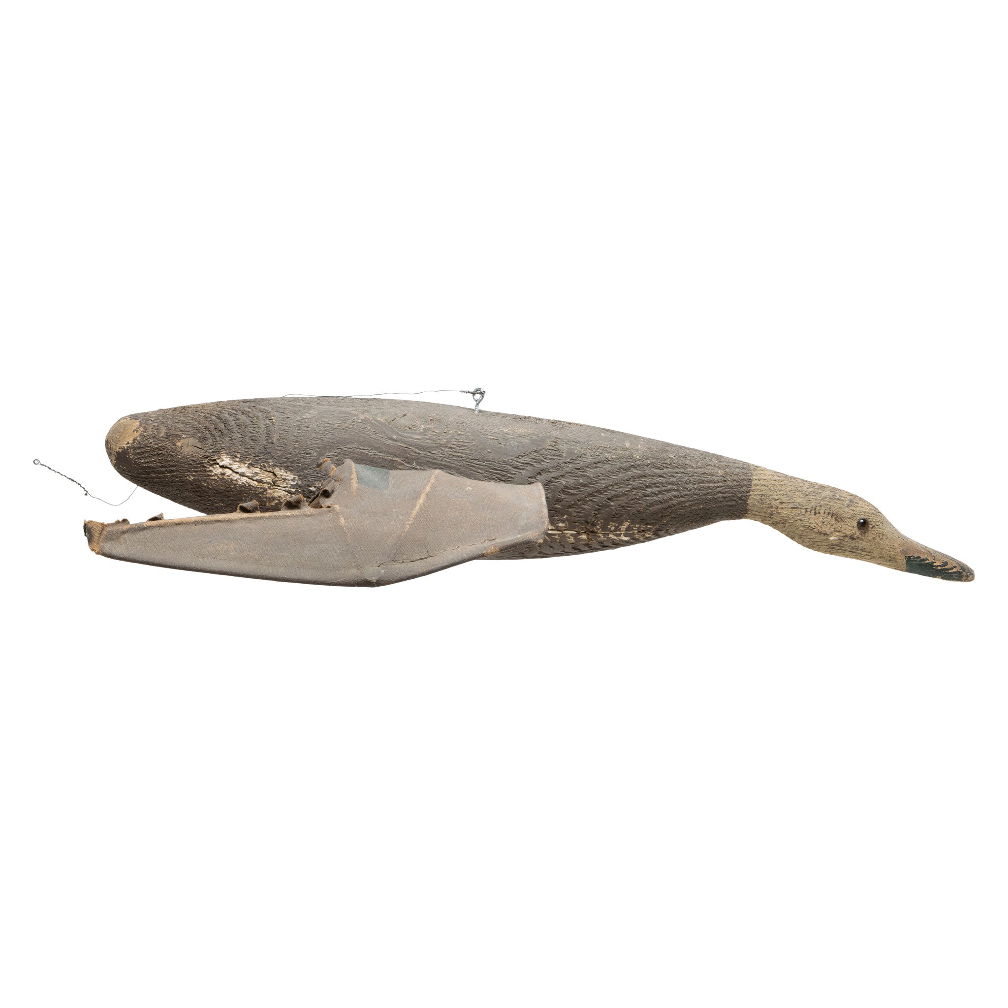 Tuveson Flying Black Decoy
