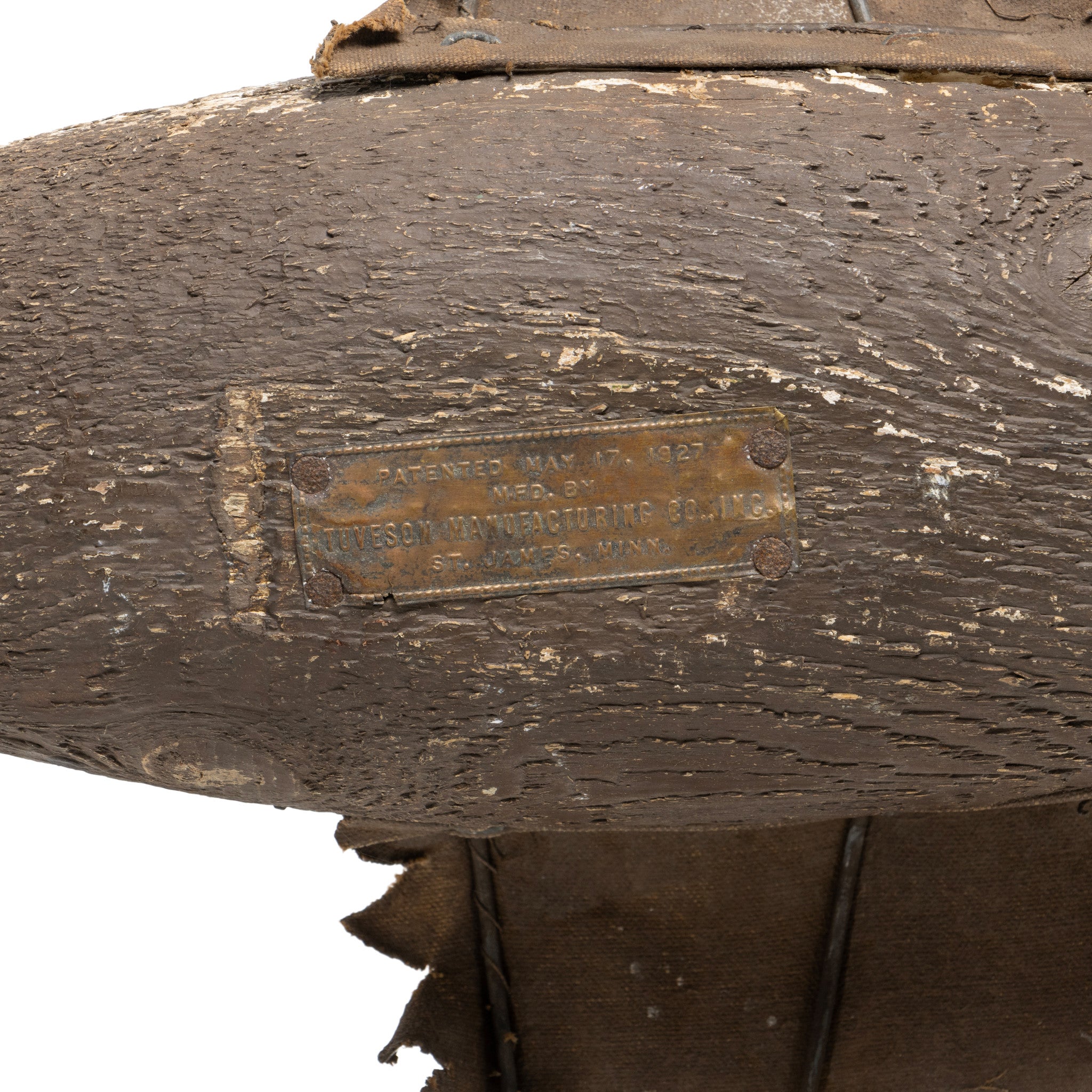 Tuveson Flying Black Decoy